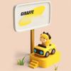 Birthday Gifts Press To Go Car Toy Cartoon Infant Play Vehicle  Toddlers 1-3