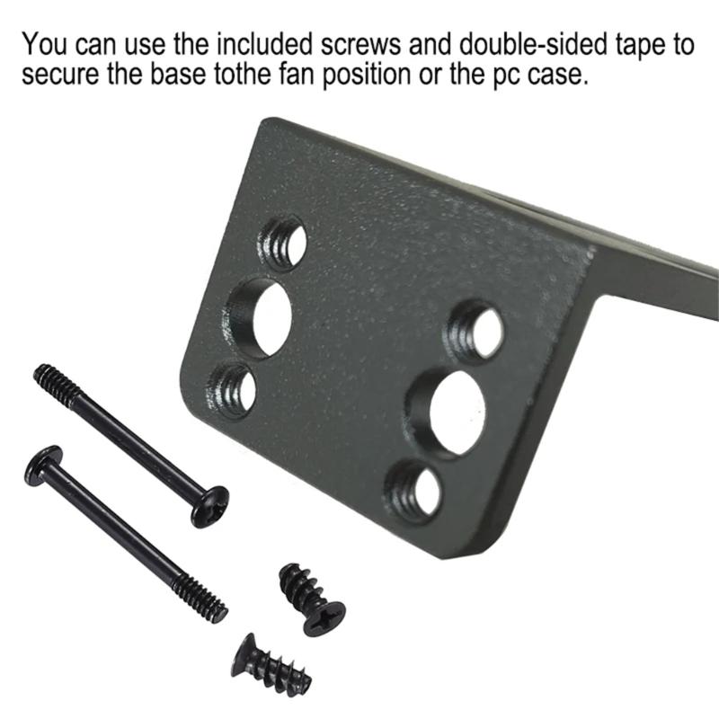 GPU Mounting Bracket Height Adjustment for 4060 5090 6090 7900 Multiple Graphics Card Models Holder Stand High Strength