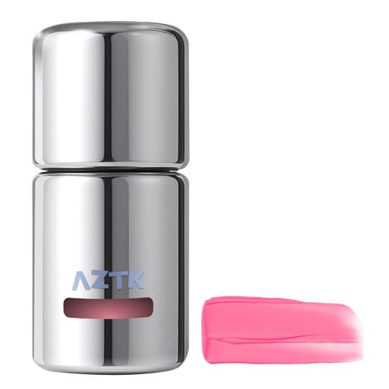 5ML Women Liquid Blush with Sponge Head Waterproof Sweat-Proof Long-Lasting Natural Lightweight Matte Nude Pink Orange Makeup Blusher