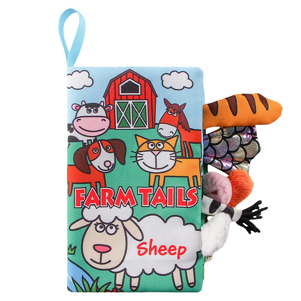 Детские книги, игрушки, книги из мятой ткани на ощупь и на ощупь для младенцев, младенцев и малышей, раннее развитие, интерактивные мягкие игрушки для машин и колясок