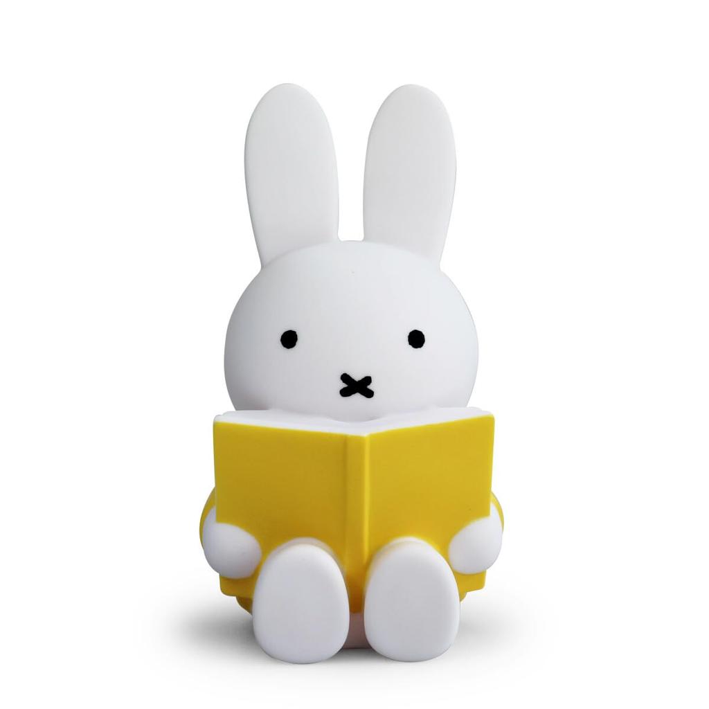 ATELIER PIERRE Yellow Reading Miffy Money Bank 091019