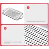Sturdy Stainless Steel Grill Pans For Outdoor BBQ With Perforated Design And Handles Ideal For Vegetables Fish Meat