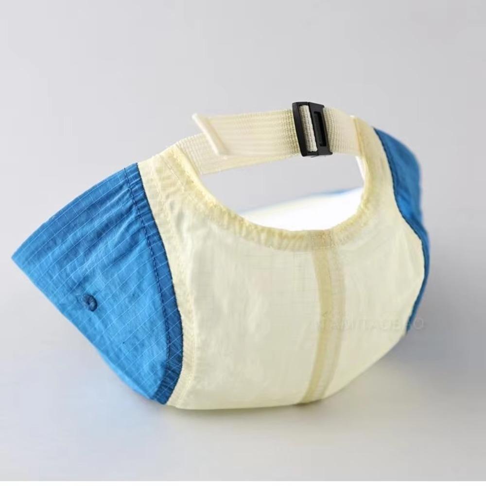 Кепка от солнца в японском стиле, 5-панельная кепка-козырек от солнца, водонепроницаемые снэпбэк-кепки, унисекс