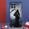 Death Grim Reaper Skull Case For Samsung Galaxy M31 M21 M11 M13 M54 M34 M14 M56 M36 M16 M53 M32 M52 M35 M55 M15 M06