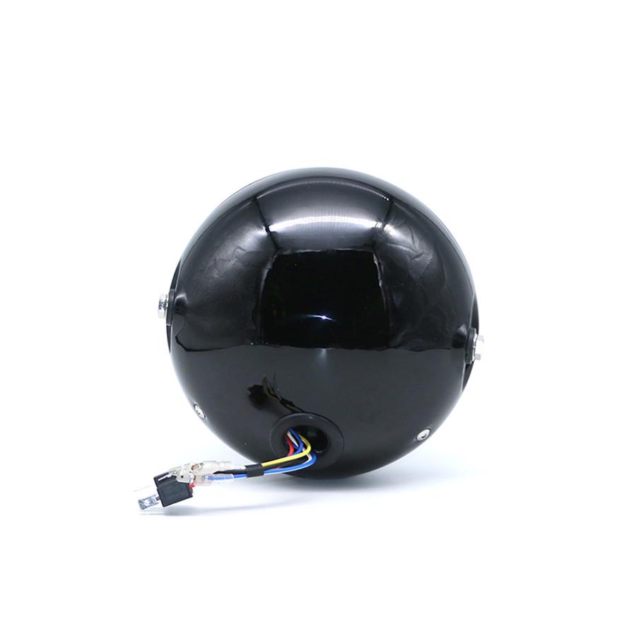 7-дюймовая круглая светодиодная фара с корпусом фары, проекторный мотор дальнего/ближнего света, 7-дюймовая круглая фара