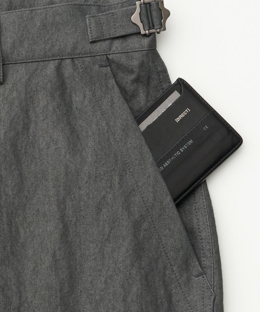ANOTHER OFFICE Cushy Baker Pants (Peppercorn)