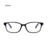 Square Nearsighted Glasses Sun Gray Prescription Eyeglasses 0 To -6.0  Blue Light Glasses Fashion Plastic Black Gray Frame
