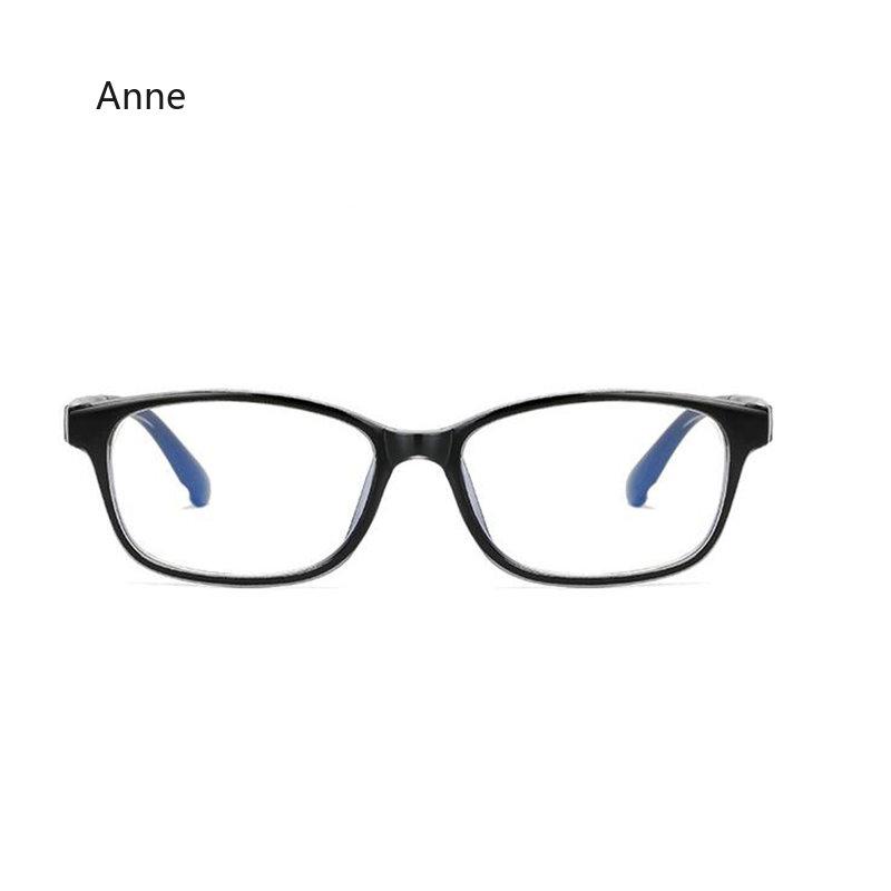 Square Nearsighted Glasses Sun Gray Prescription Eyeglasses 0 To -6.0  Blue Light Glasses Fashion Plastic Black Gray Frame