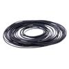 Set of 50/100pcs Assorted Belts for Cassette Players Record Players Quality Rubber Belts 0.7x0.7mm Easy Installation