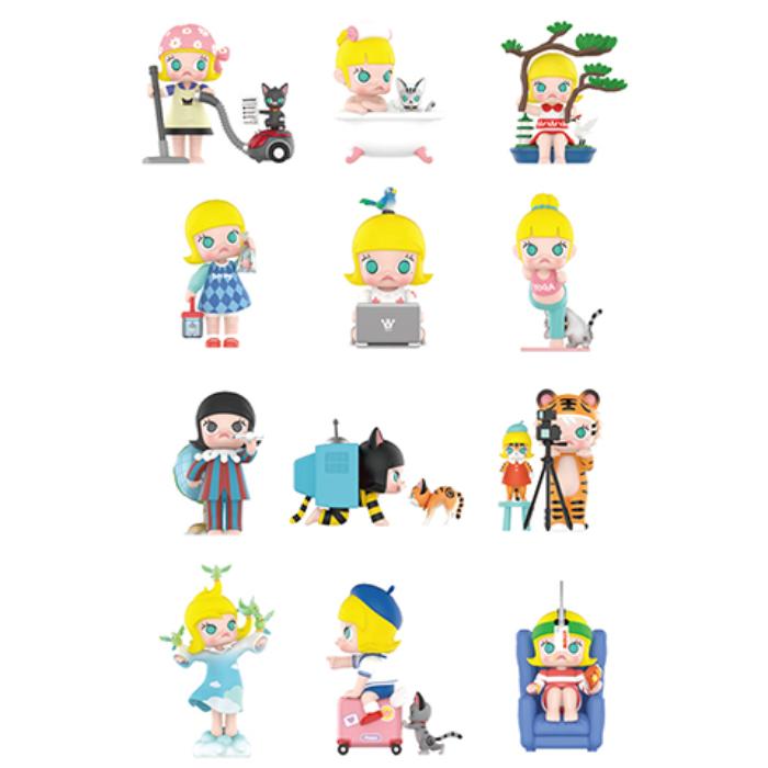 POP MART MOLLY A Day Of Letting Go Collection Mystery Boxes, Single Mystery Box