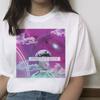 Vaporwave Эстетическая футболка Одежда с принтом Женский топ Дэвид Графика Микеланджело Хип-хоп Stree