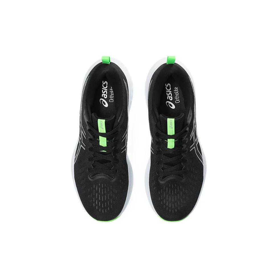 Asics Мужские беговые кроссовки GEL-EXCITE 10 Черный Чисто-серебристый 1011B600-001