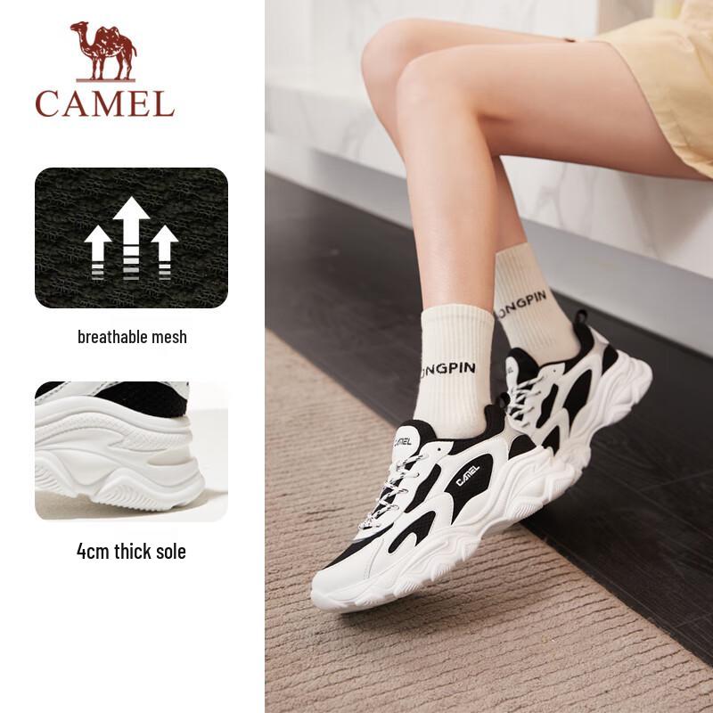 Camel Женские дышащие массивные кроссовки K23S60Q8016
