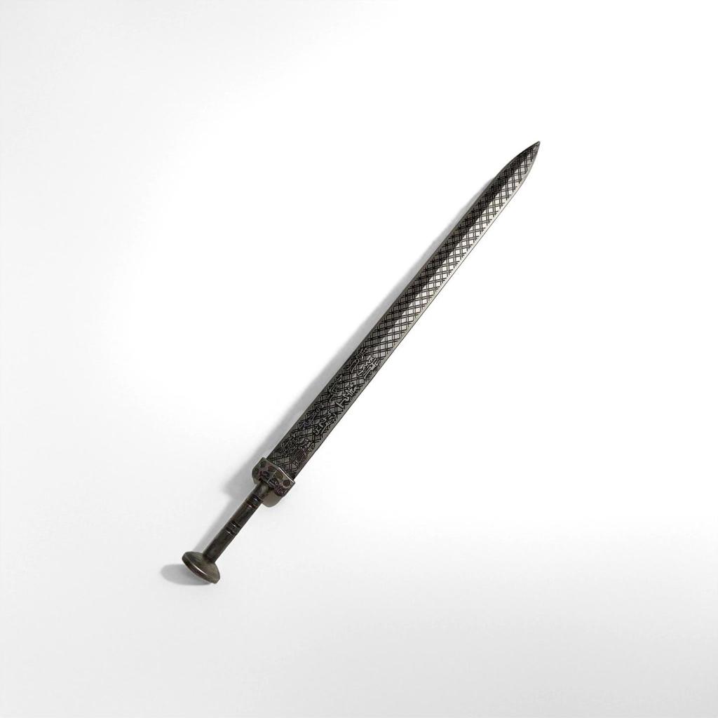 Yue Wang Sword & Kanglong Whip - Antique COS Props for Film and TV Shoots