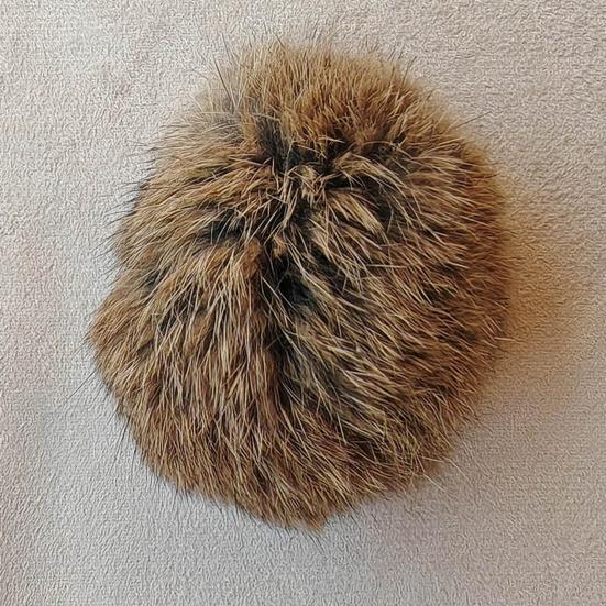 5 шт. Пушистый Шарик Игрушка для Кошек Мягкий Пушистый Искусственный Мех Шарик Моющийся Пушистый Шарик Игрушка-Пиналка для Кошек и Кроликов для Домашних Упражнений, Стимуляции Инстинктов Охоты и Погони