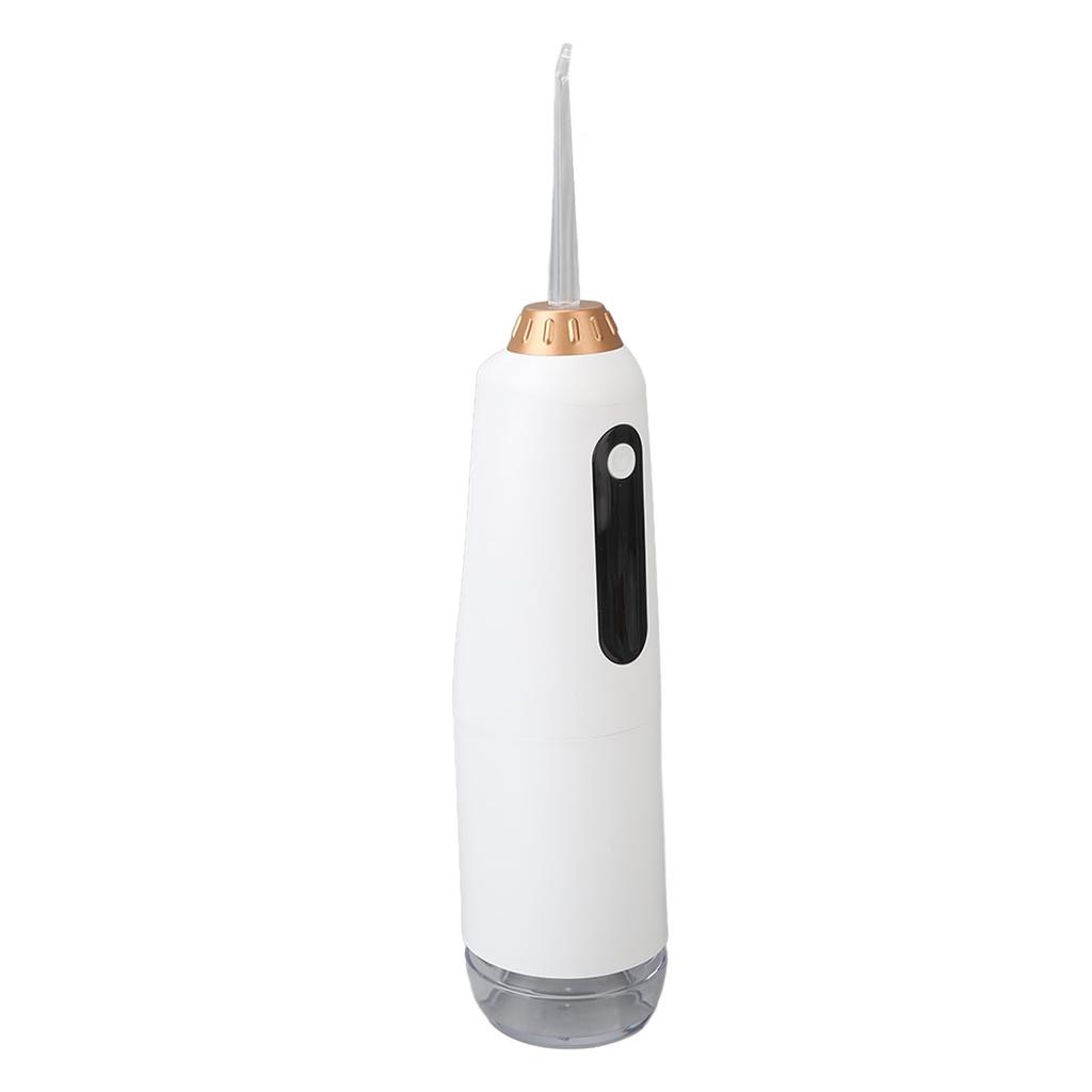 Water Dental Flosser Cordless 360 Degree Rotating Nozzle Waterproof Portable Smart Water Teeth