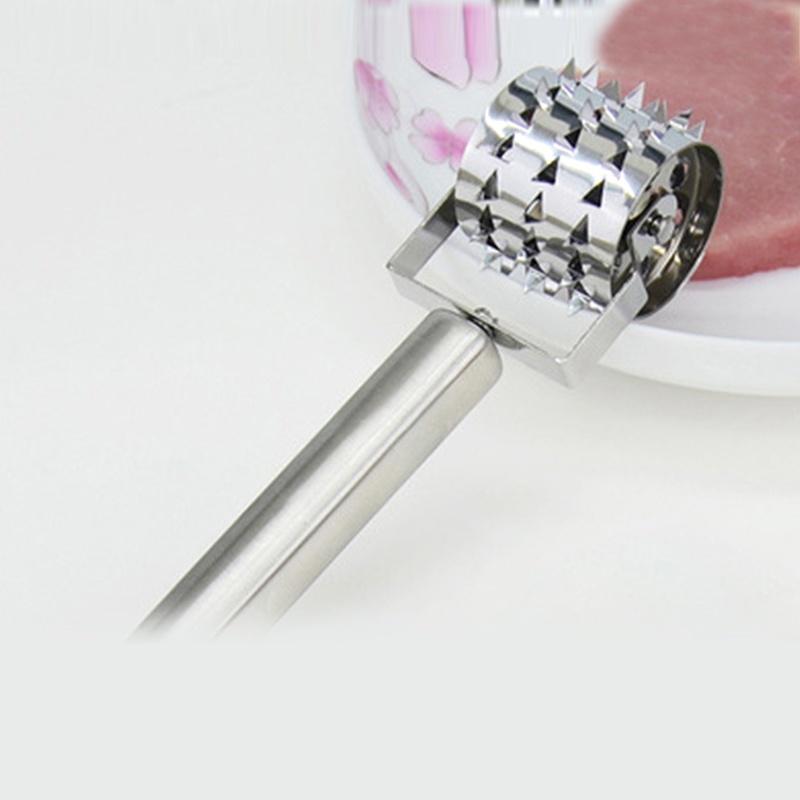 Мясорубка из нержавеющей стали для размягчения стейка, игла для сыпучего мяса, креативные кухонные инструменты