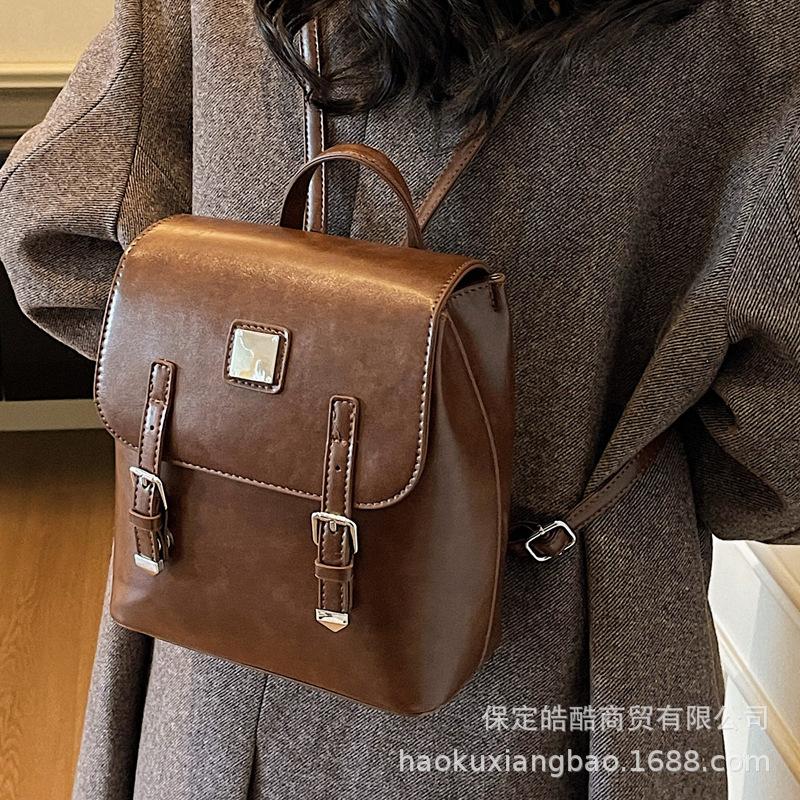 Премиальный сенсорный дорожный рюкзак женский 2025 новый легкий роскошный нишевый школьный рюкзак для студентов колледжа для поездок на работу