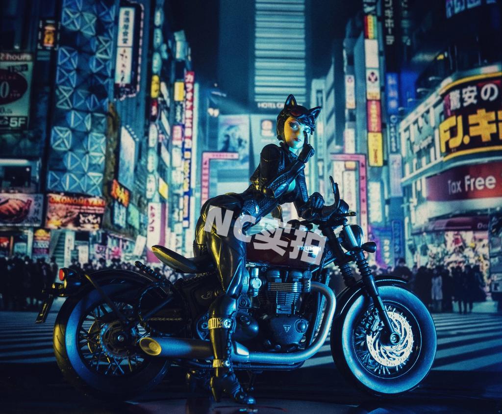 В наличии Каийодо Револьтех Amazing Yamaguchi Женщина-кошка Селина Кайл Фигурка действия Модель из аниме, Высококачественная версия от фабрики Ko NE