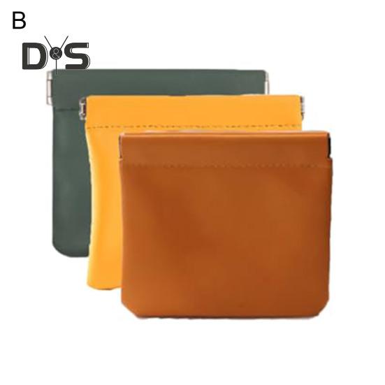 3 шт. Портативная сумка для хранения, легкая застежка-кнопка, органайзер, косметичка, универсальная карманная косметичка