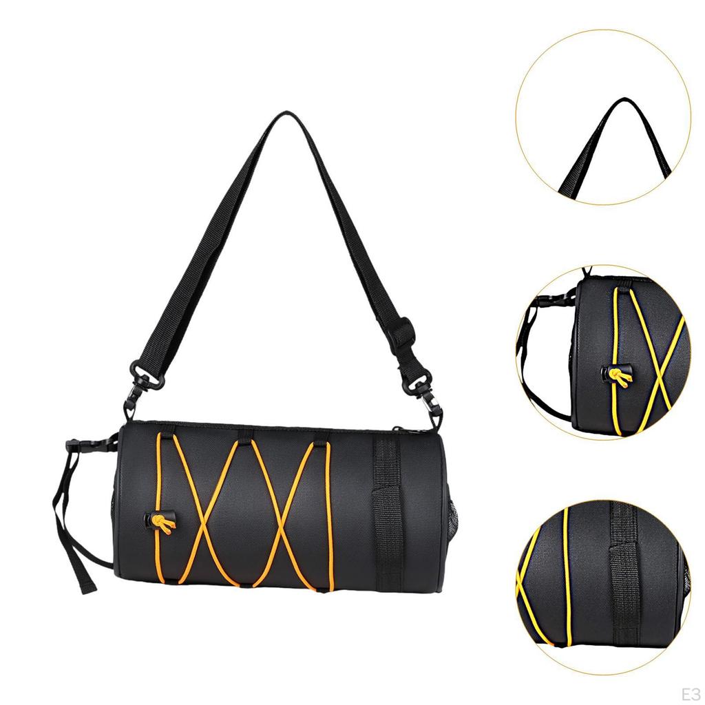 Сумка на раму велосипеда Передняя многофункциональная наплечная Аксессуары для велосипеда