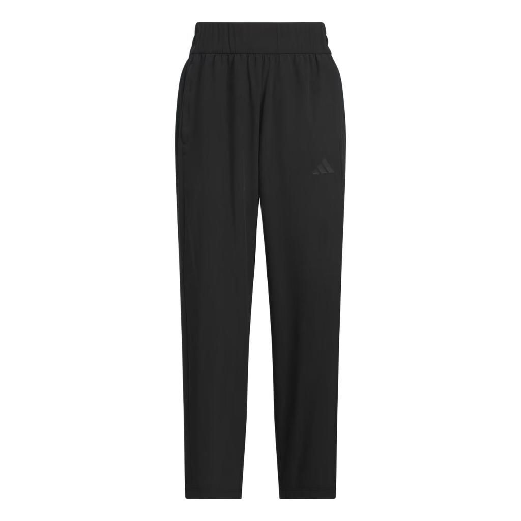 Adidas Must Haves Climacool Brand Logo Solid Color Nine-Point Versatile Quick-Dry Sports Pants Women Pants KC0030