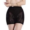Women Lace Breathable Padded Seamless Mid-waisted Body Shaper Briefs