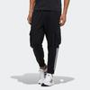 Adidas CNY Series Joggers with Utility Pockets and Elastic Ankles Men Bottoms Black GP0913