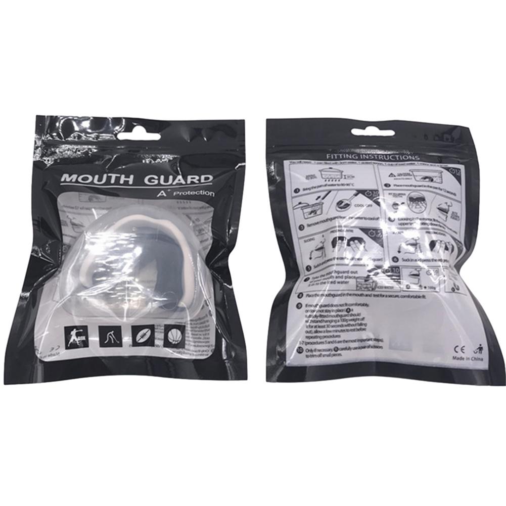 Защита зубов капа с боксом для хранения ММА Боевые искусства Капа Защита зубов для контактных видов спорта