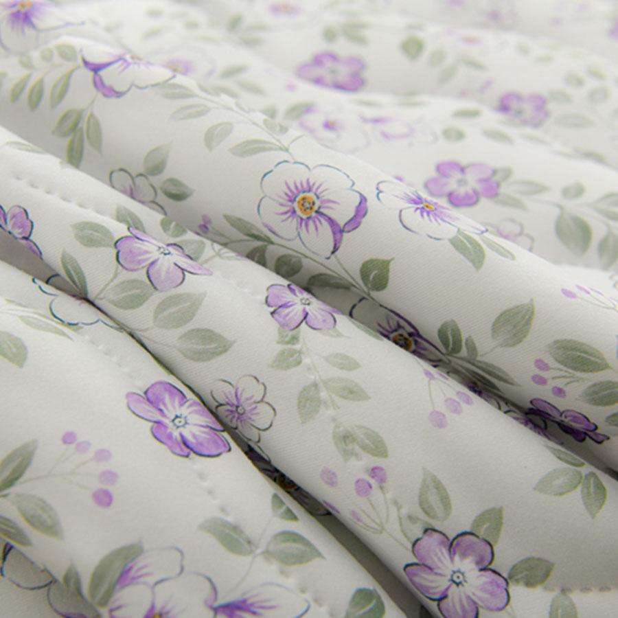 Новое одеяло с цветочным принтом для весны и лета для односпальной и двуспальной кровати, мягкое, приятное к коже, дышащее, удобное, одеяло для кондиционера