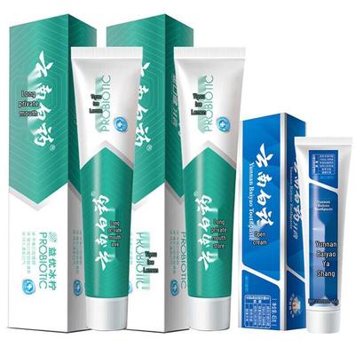 Семейный набор зубных паст Yunnan Baiyao