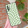 Sage Green Swirl Aesthetic Phone Case For Samsung Galaxy A71 A51 A31 A11 A12 A22 A32 A52 A72 A52S A21S A70 A50 Cover