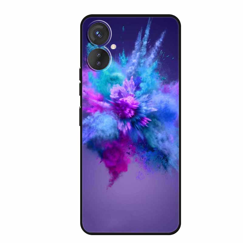 Для Tecno Spark 9 Pro Чехол Астронавт Силиконовый ТПУ Мягкая Задняя Крышка Чехлы Для Tecno Spark9 Pro 9Pro KH7 KH7n Funda Spaceman Capa