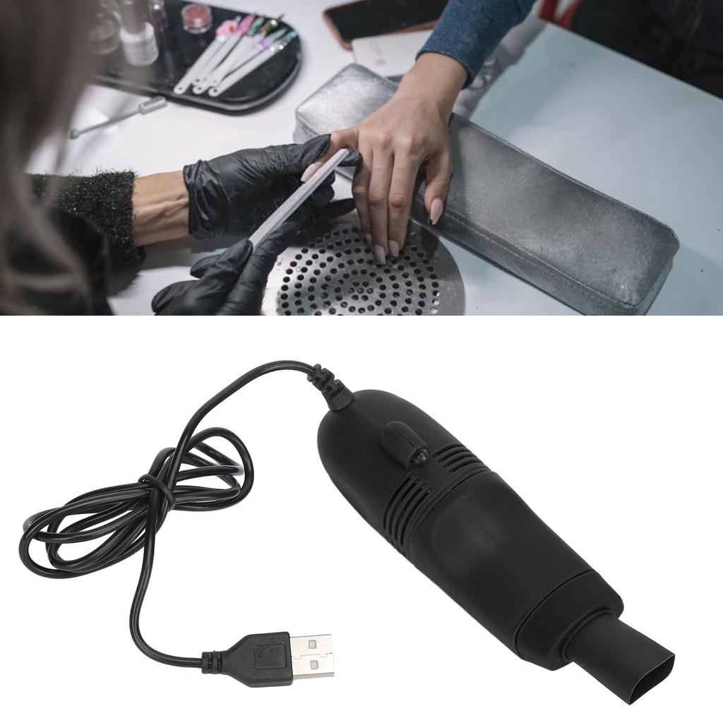 Ручной пылесос для чистки клавиатуры, большая мощность всасывания, USB-пылесос для маникюра, компьютера