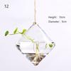 Home Planters Clear Glass Flower Plant Stand Hanging Vase Ball Terrarium Container For Garden And Home Decor