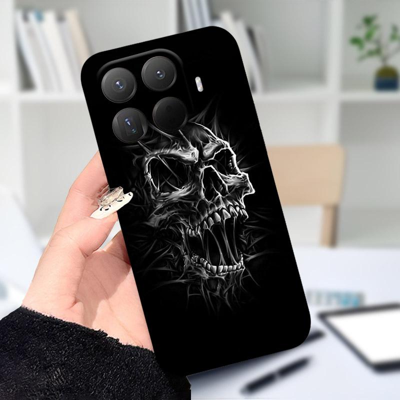 Для Xiaomi Mi 15TPro 15T Чехол Модная Расписная Защитная Задняя Крышка Для Xiaomi 15 T Pro Чехол Телефона Мягкий ТПУ Силикон Fundas