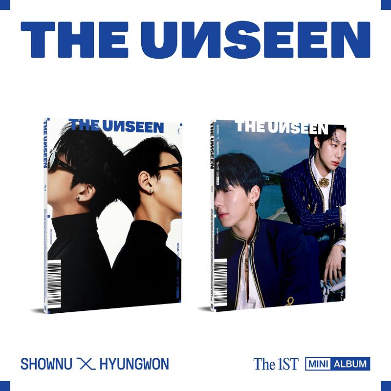 (+поб фотокарточка) Первый мини-альбом SHOWNU X HYUNGWON [THE UNSEEN]