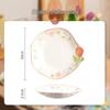 Wutuo Tulip Romance Ceramic Soup Bowl
