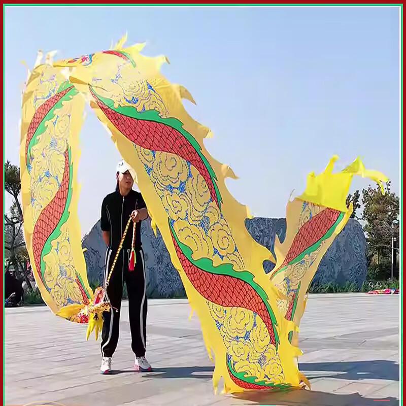 Фитнес-лента «Танец дракона» Ou Jian