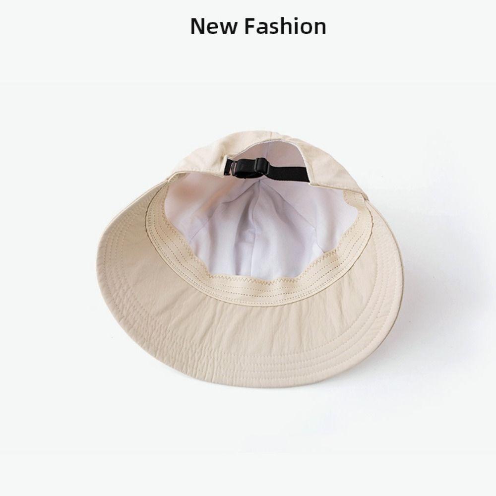 Шляпа от солнца с хвостиком, складная солнцезащитная кепка, модная кепка рыбака для мужчин и женщин