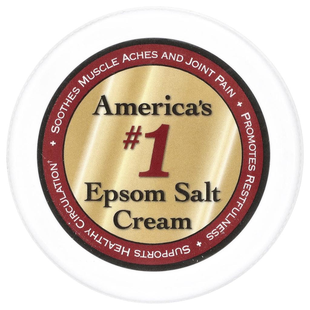Kirkman Labs Original Epsom Salt Cream, 4 Oz (113 G)