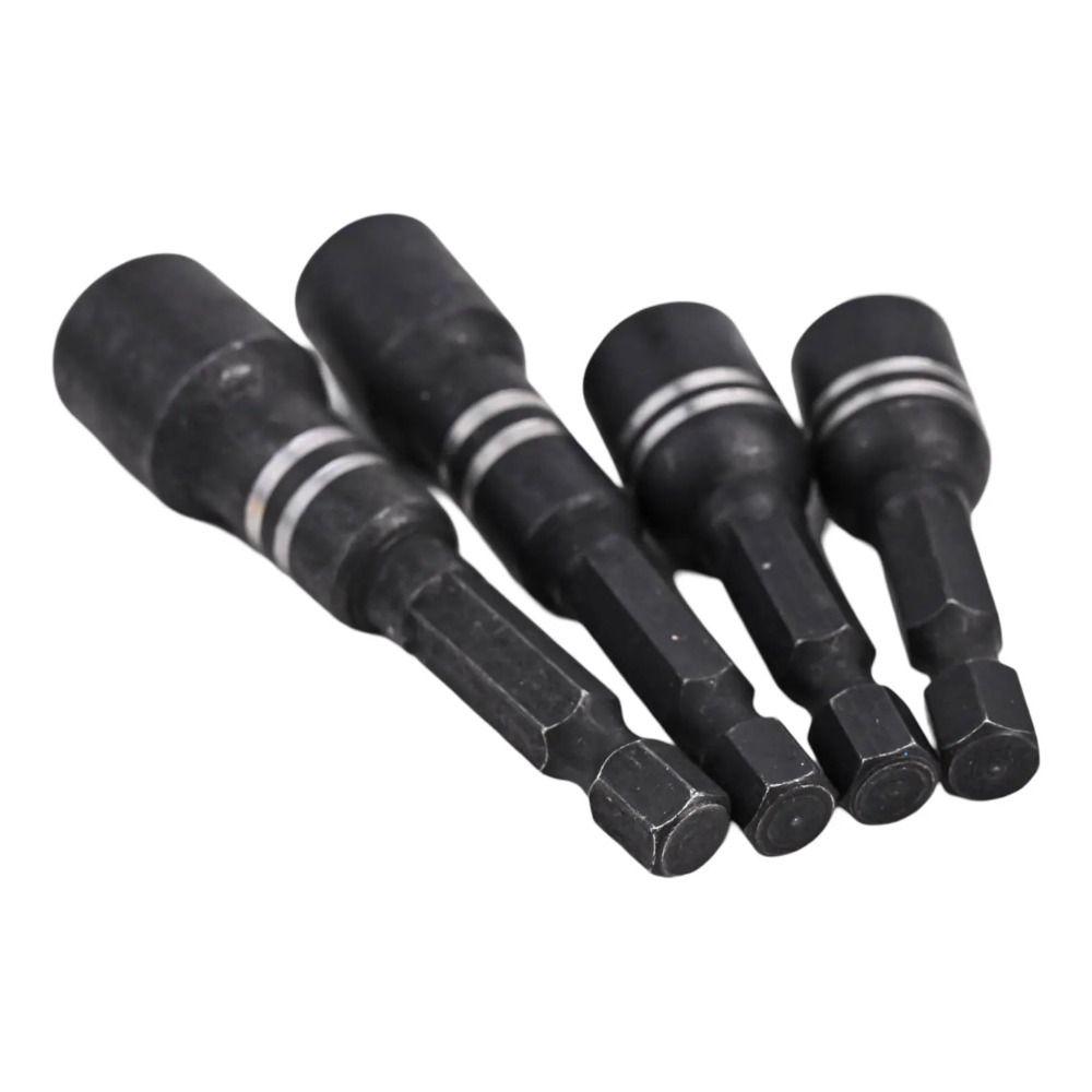 8mm Socket Bit DIY Socket Wrench Magnetic Nut Screwdriver for Power Drills Drivers Socket Kit