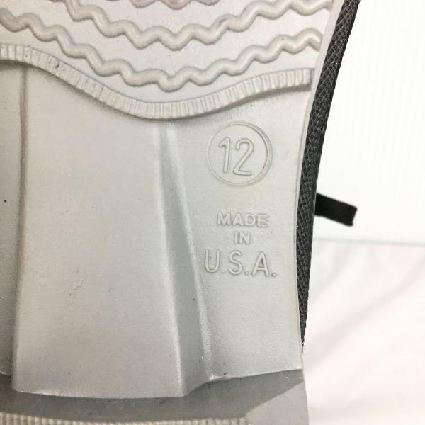 Винтажные США LaCrosse Стальной подносок ANSI Z41 PT91 Водонепроницаемые Рабочие Резиновые Сапоги 12/29-30 Черный(ИСПОЛЬЗОВАЛ)