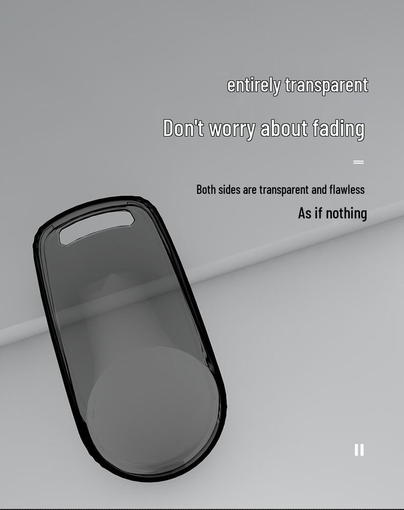 Прозрачный чехол для ключа для ORA Good Cat, Ballet Cat, Black Cat, White Cat, Wild Cat и автомобилей Great Wall