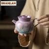 140 мл Ручная роспись Ромашка Чайник Роскошный Чайник-заварник Чайник с отверстием для шарика Цветочный Чай Китайский Чайный набор Декор