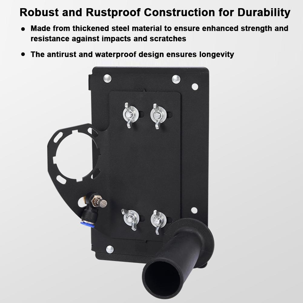 100Type Angle Grupp Stand Universal Affair Tool Portable 45 degrees Impactior ...