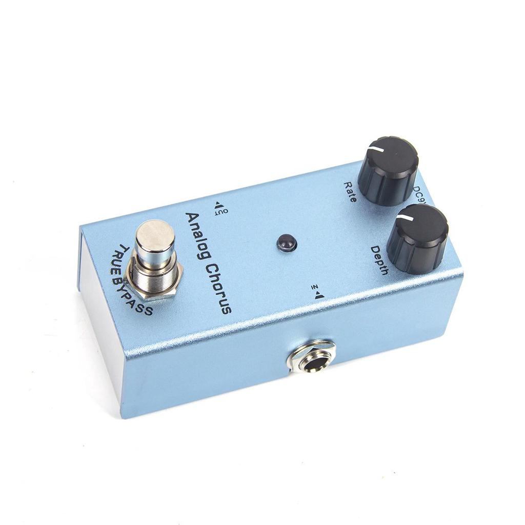 Electric Guitar Distortion & Reverb Effects Pedal