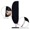 Outdoor Patio Umbrella Cover with Zipper Rainproof Windproof Fits for 9 to 13FT Cantilever Parasol Umbrella