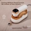 Handheld Electric Iron Steamer: Cross-Border LCD/LED Rotary Ironing Machine