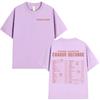 Pierre Garnier Chaque Seconde Tour Merch Tshirts Hip Hop Fashion Tshirt Women Unisexs Clothing Cotton Casual Tee Shirt Oversized